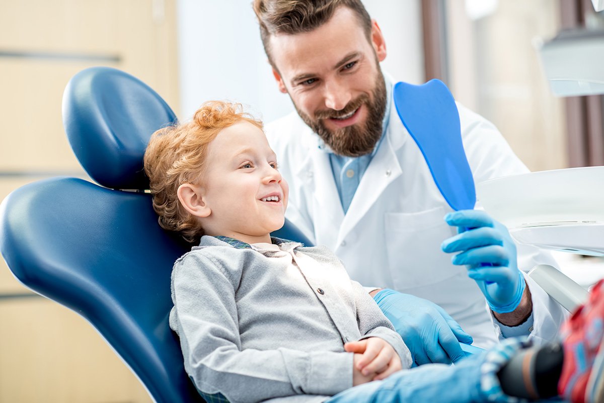 Pediatric dentist